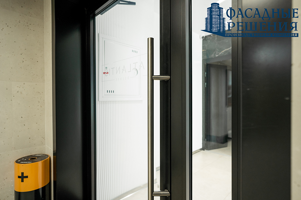 Однопольные противопожарные двери