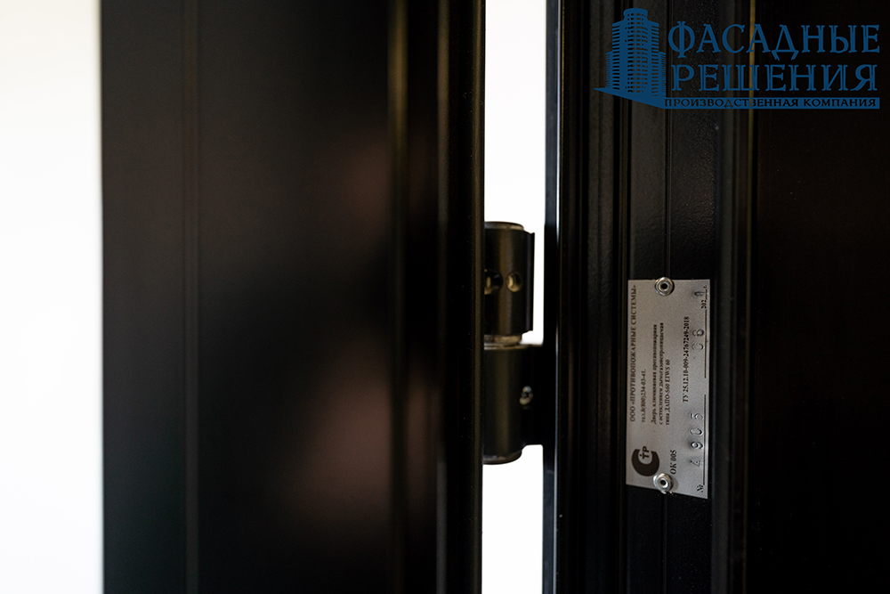 Однопольные противопожарные двери